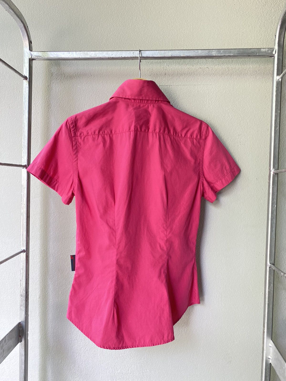 Dolce & Gabbana Dolce & Gabbana pink women shirt Size S / US 4 / IT 40 - 18 Thumbnail