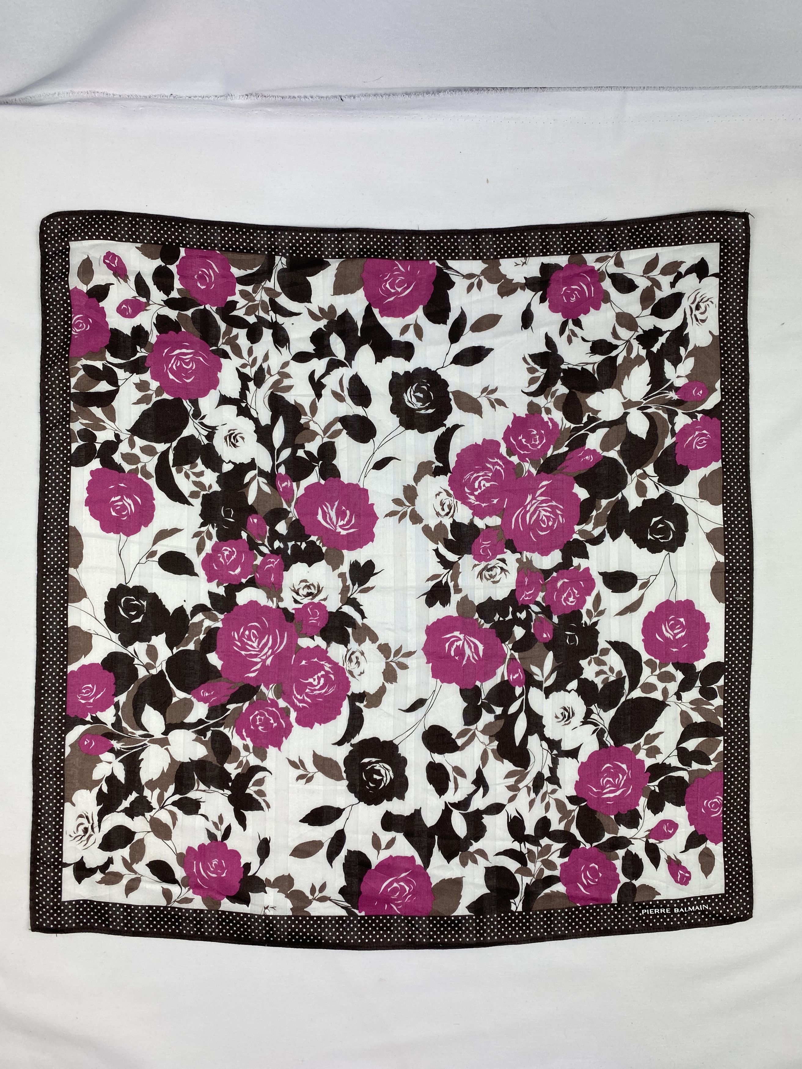 Pierre Balmain × Vintage Pierre Balmain Handkerchief / Bandana / Neckerchief Size ONE SIZE - 3 Thumbnail