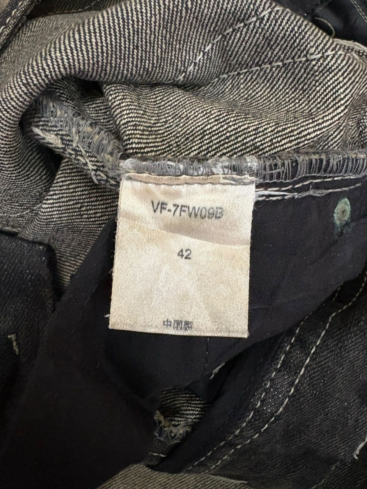 Japanese Brand Vintage Japanese Brand Rusty Wash Bootcut Flare Jeans Size US 30 / EU 46 - 10 Thumbnail