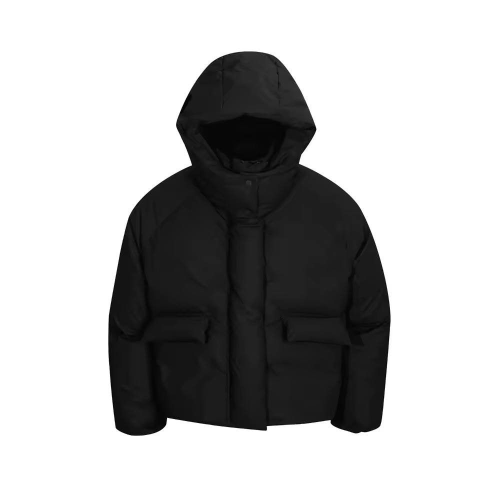 Japanese Brand × Vintage winter warm down jacket with removable hood Size US L / EU 52-54 / 3 - 1 Thumbnail