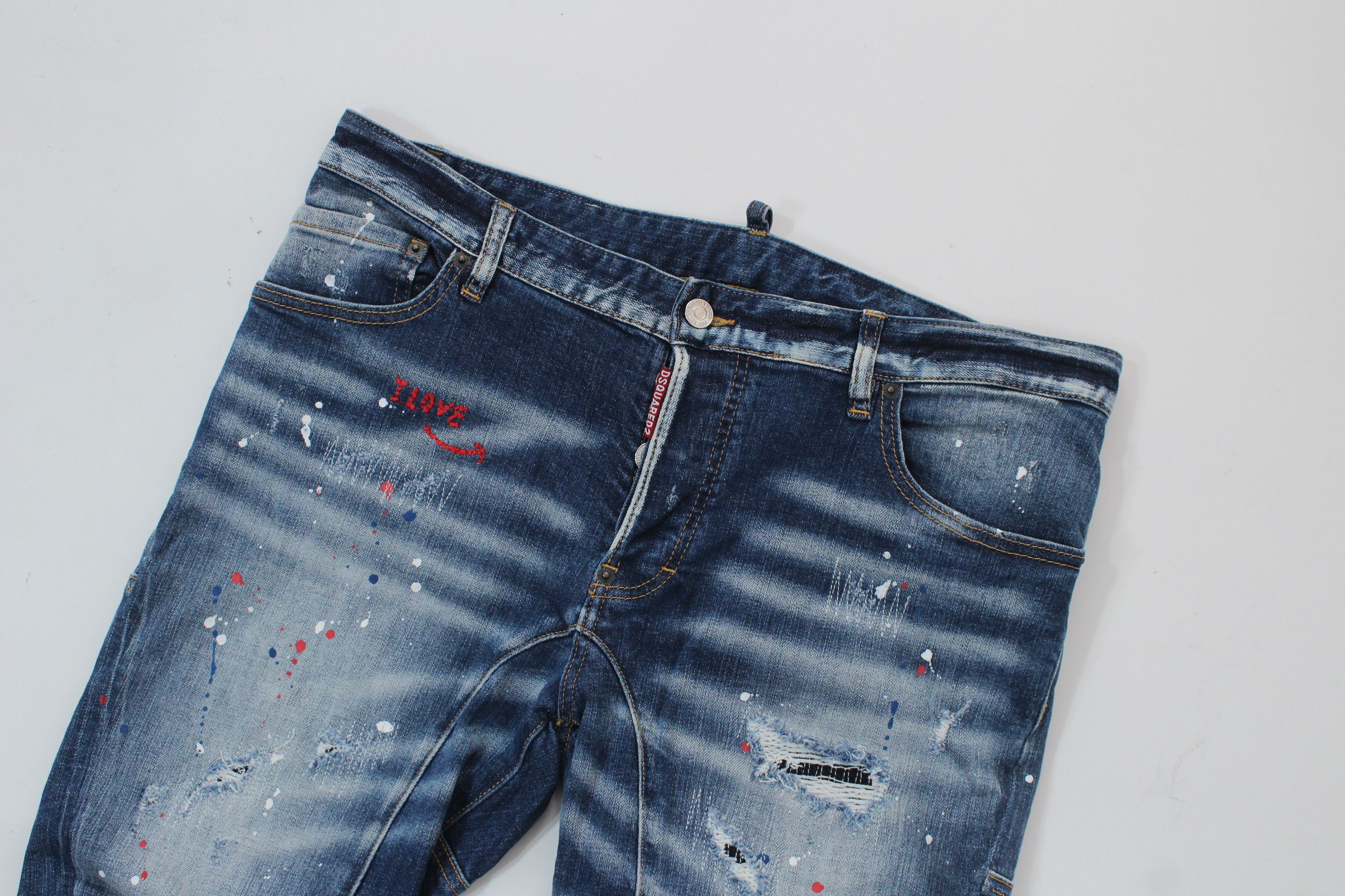 Dsquared2 Dsquared2 Jeans Mens Size 52 Made In Italy Size US 36 / EU 52 - 7 Thumbnail