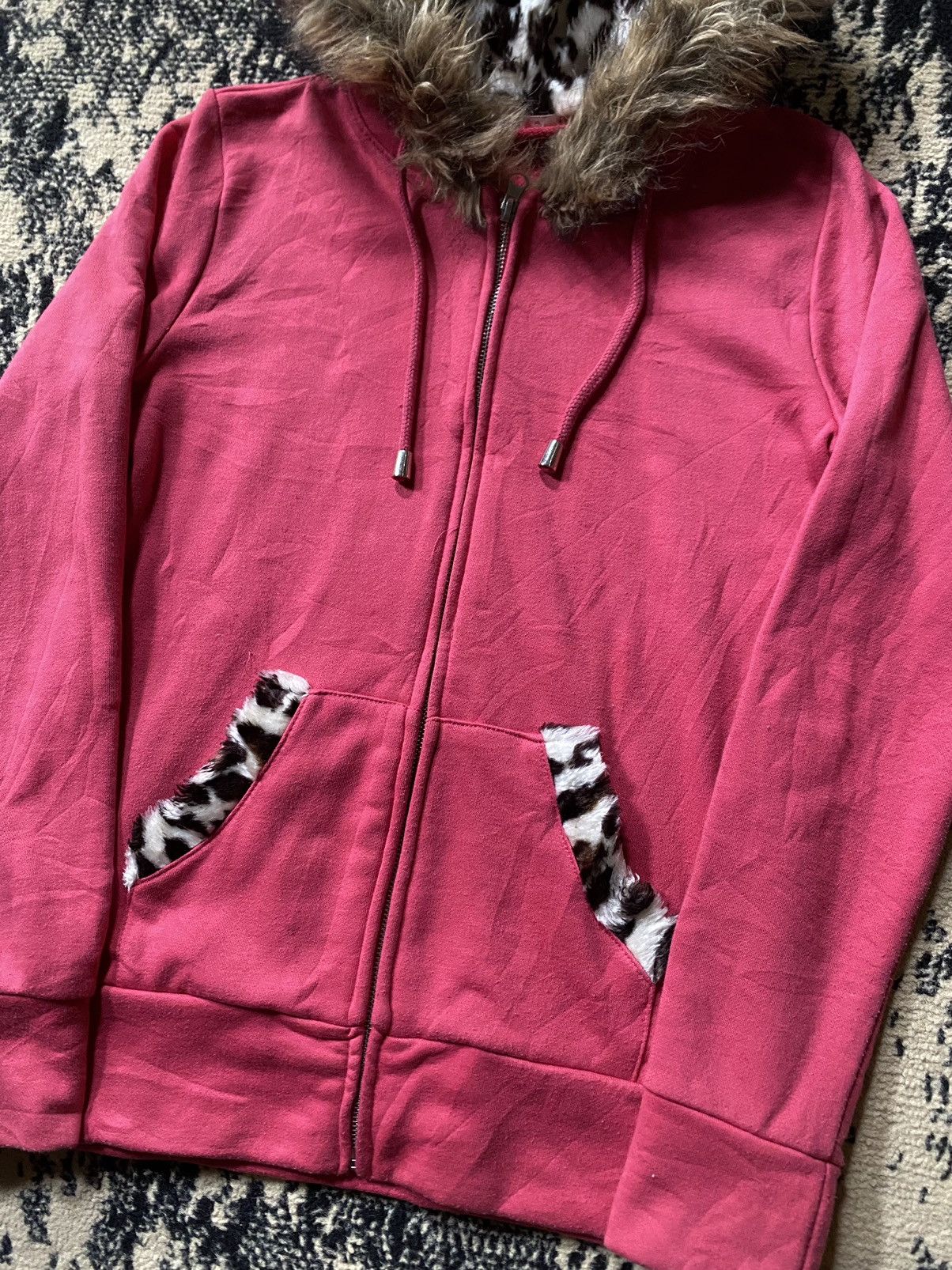 If Six Was Nine Japanes colza fur hoodie Size L / US 10 / IT 46 - 2 Thumbnail