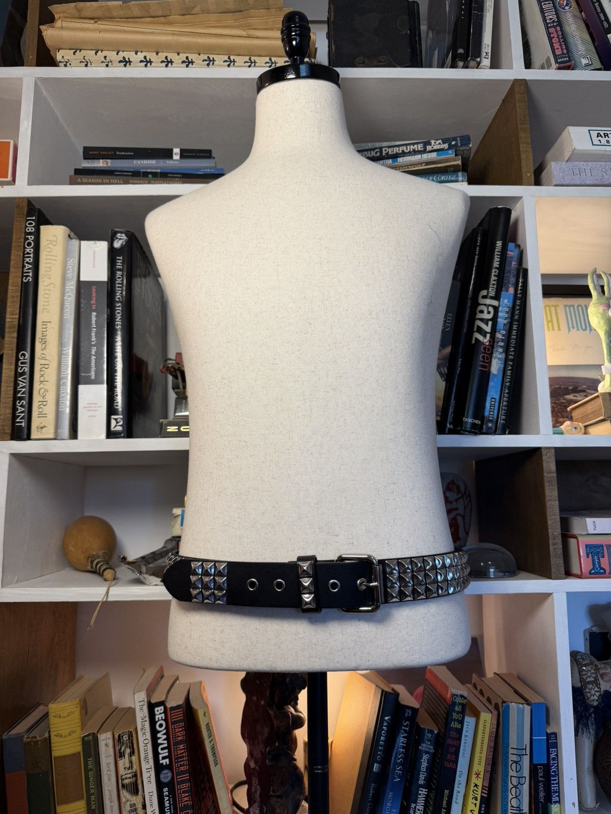 Other Studded leather belt Size ONE SIZE - 1 Thumbnail