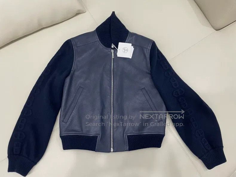 Hermes Hermes Leather jacket Size XS / US 0-2 / IT 36-38 - 1 Thumbnail