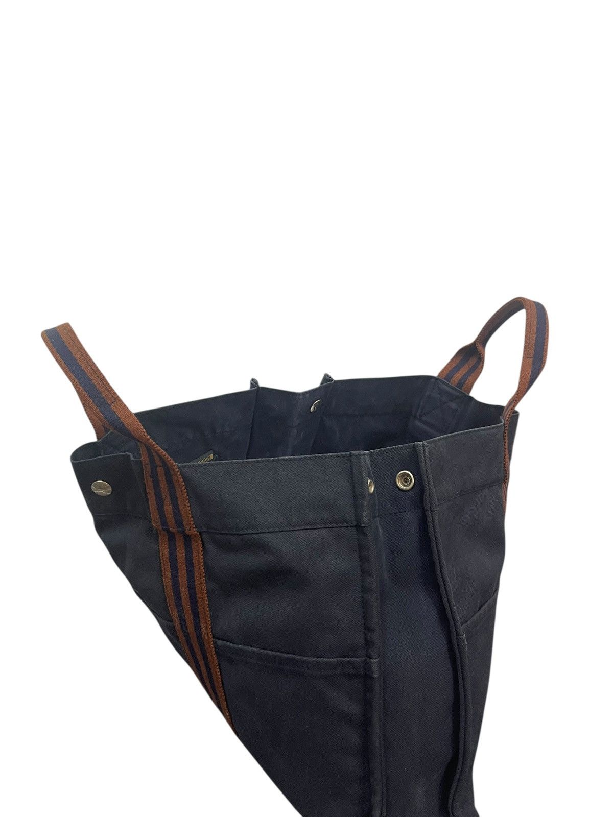 Hermes Iconic Hermes Cotton Canvas Tote Shoulder Bag 2🟩2 Size ONE SIZE - 17 Thumbnail