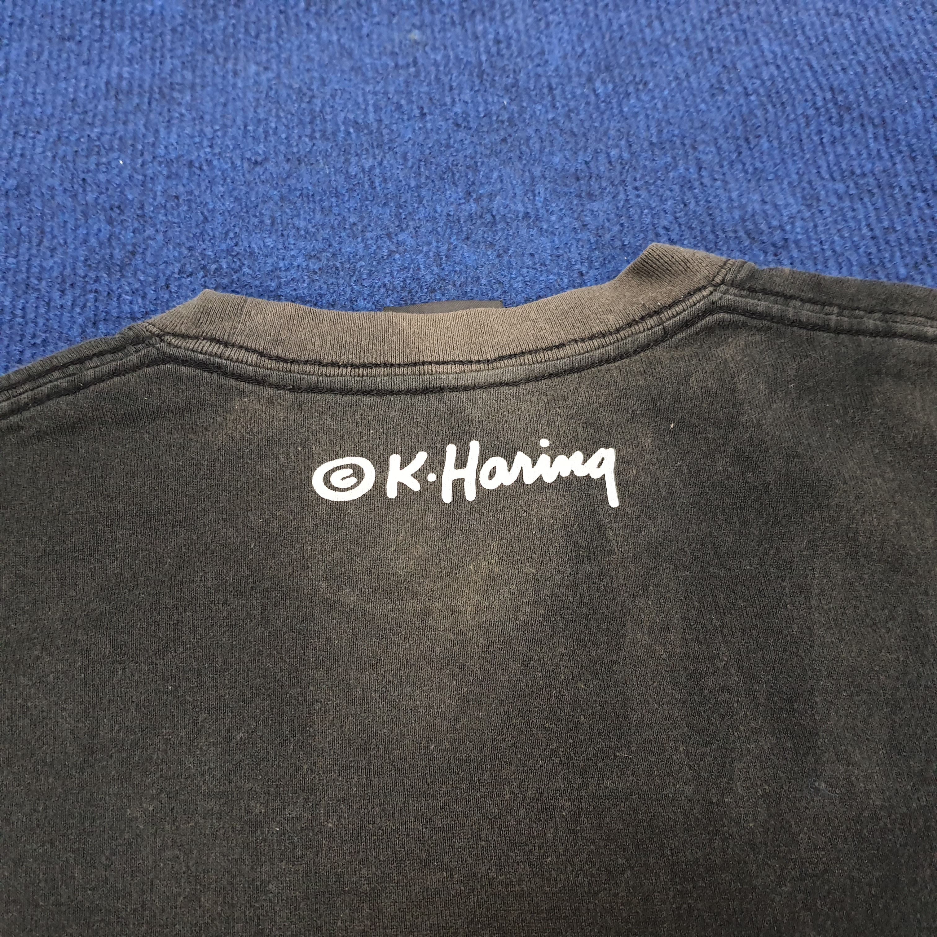 Keith Haring × Vintage Vintage Keith Haring Photo Tees Size US M / EU 48-50 / 2 - 4 Thumbnail