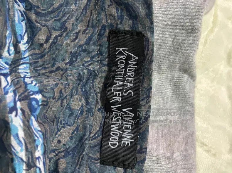 Vivienne Westwood Vivienne Westwood Chinese Children's Block Print T-Shirt Size ONE SIZE - 4 Thumbnail