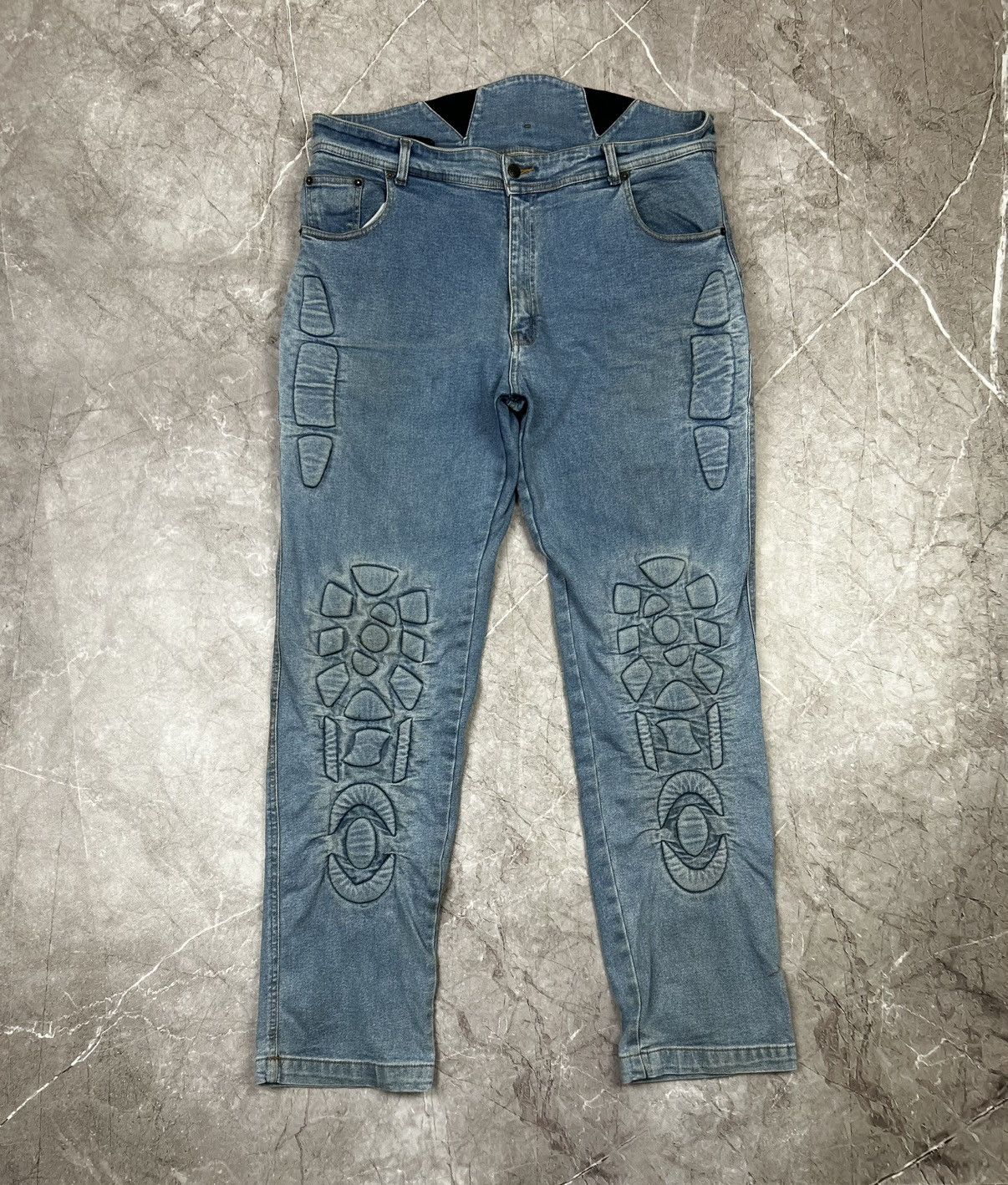 Drake Vintage Pro Motorcycle Denim Jeans Drake Size US 38 / EU 54 - 1 Thumbnail