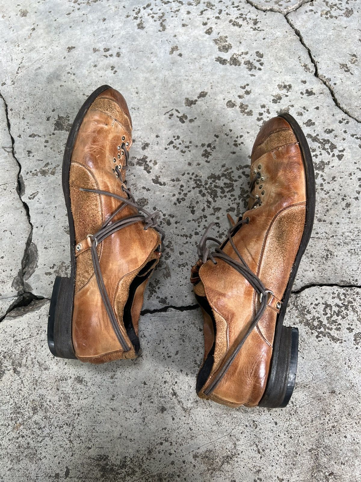 Other Avant Garde* Whoop'ee Japan Leather Boots Size US 10.5 / EU 43-44 - 4 Thumbnail