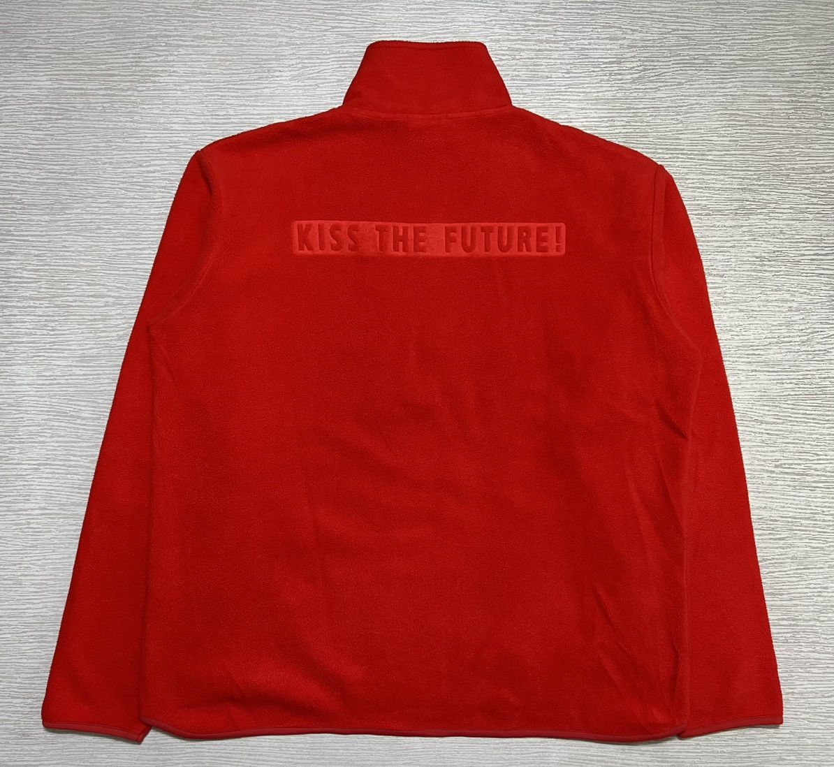 Walter Van Beirendonck Archive W&LT - Kiss the Future! - Half Zip Fleece Jacket Size XL / US 12-14 / IT 48-50 - 4 Thumbnail