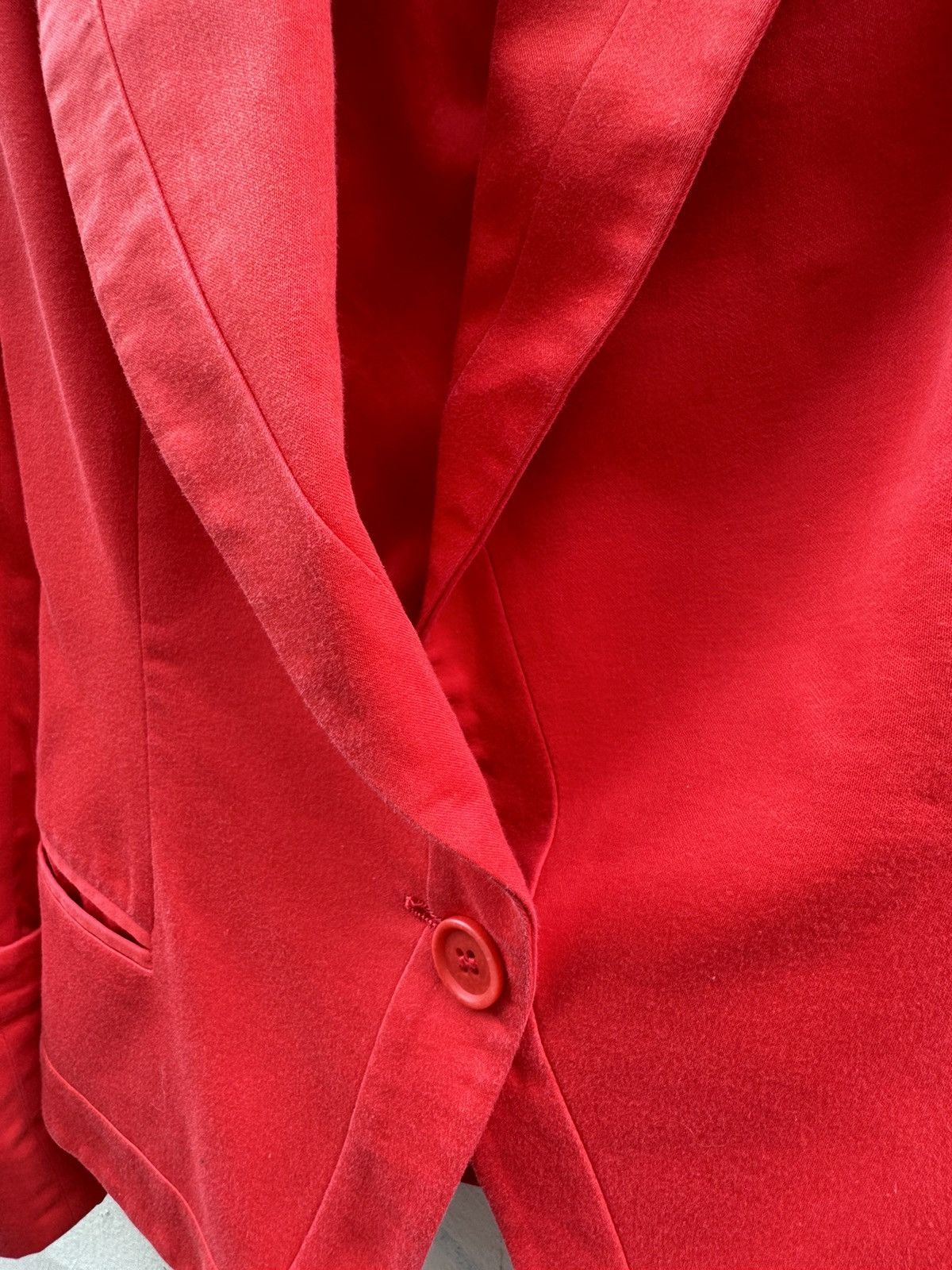Alexander McQueen Alexander McQueen SS00 SUIT Peak Lapel Blazer & Pencil Skirt Size M / US 6-8 / IT 42-44 - 4 Thumbnail