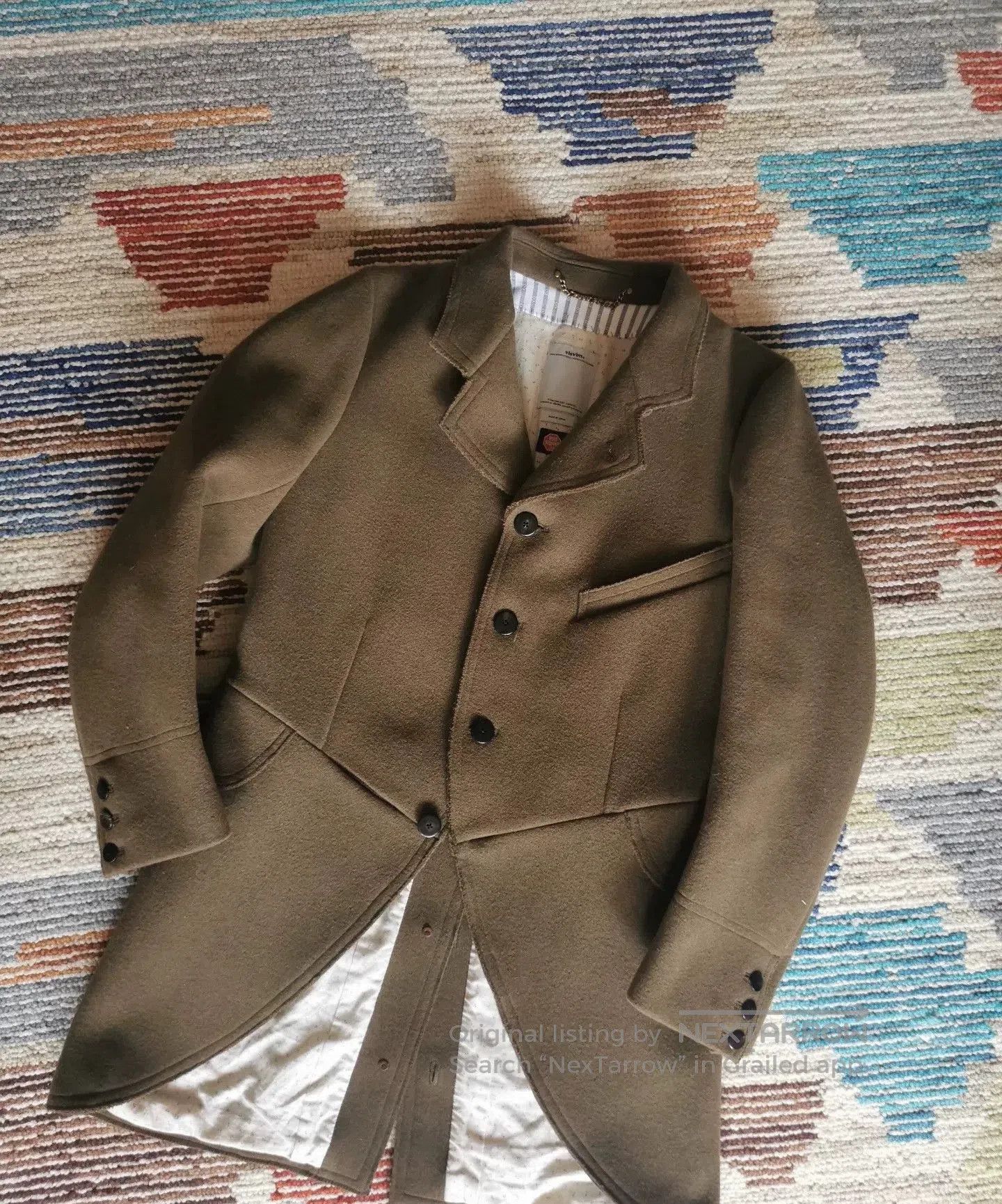 Visvim visvim ascot morning coat. Size US M / EU 48-50 / 2 - 1 Thumbnail