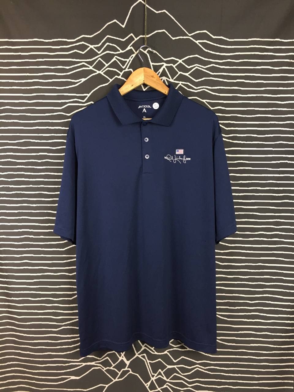 Antigua × Vintage Antigua Golf Apparel The Rush Limbaugh Show Polo Tee Size US XL / EU 56 / 4 - 1 Thumbnail