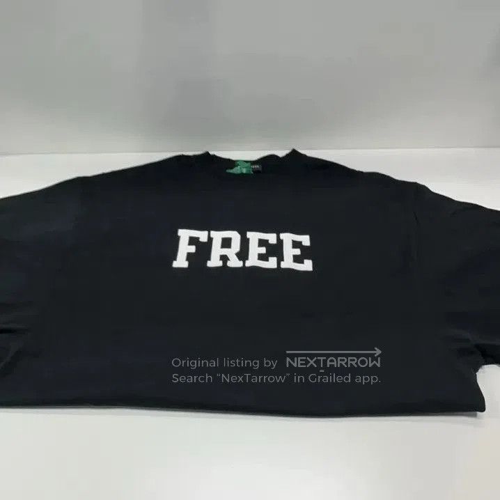 Balenciaga Balenciaga Classic Black "FREE" T. Size US XS / EU 42 / 0 - 5 Thumbnail