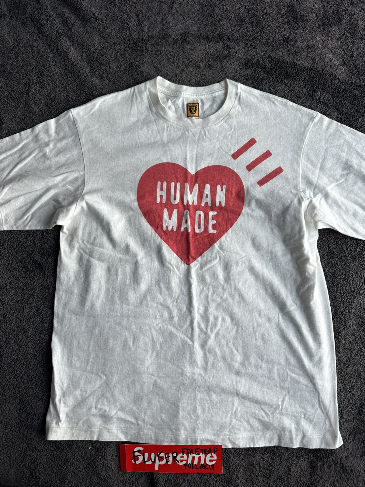 Human Made Human Made Daily Tee size XL Size US XL / EU 56 / 4 - 2 Thumbnail