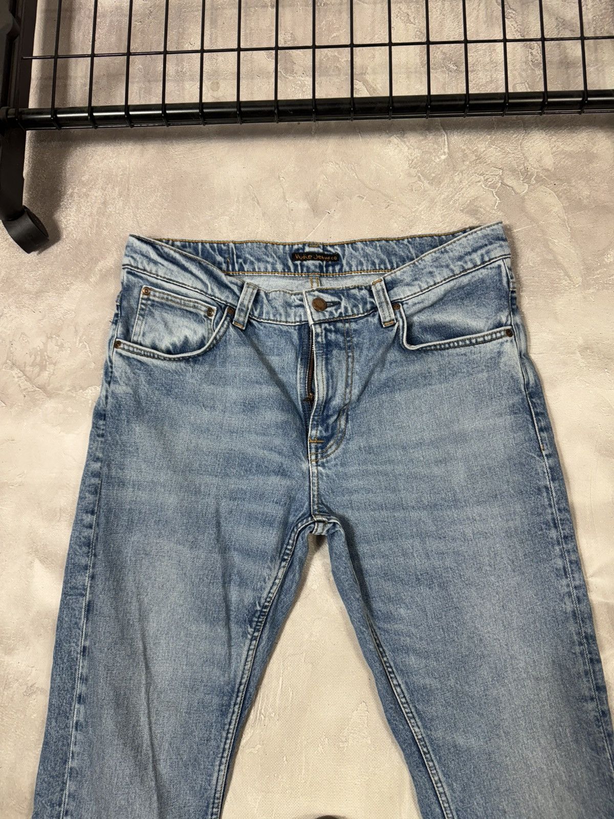 Nudie Jeans Vintage Nudie Jeans Lean Dean Skini Pants Size US 33 - 7 Thumbnail