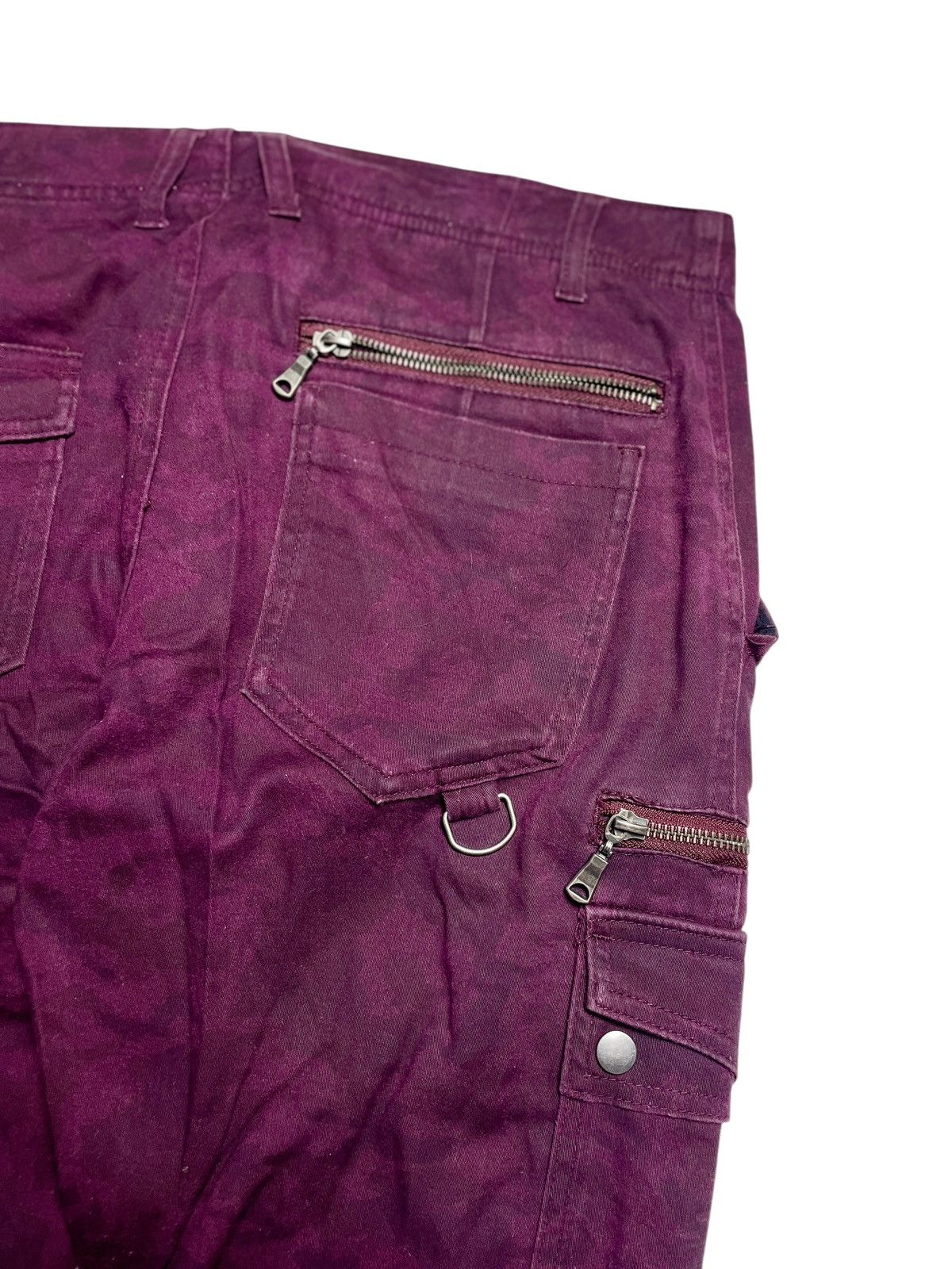 14th Addiction 2000’s Semantic Design - Camo pattern Cargo Pants Size US 34 / EU 50 - 12 Thumbnail