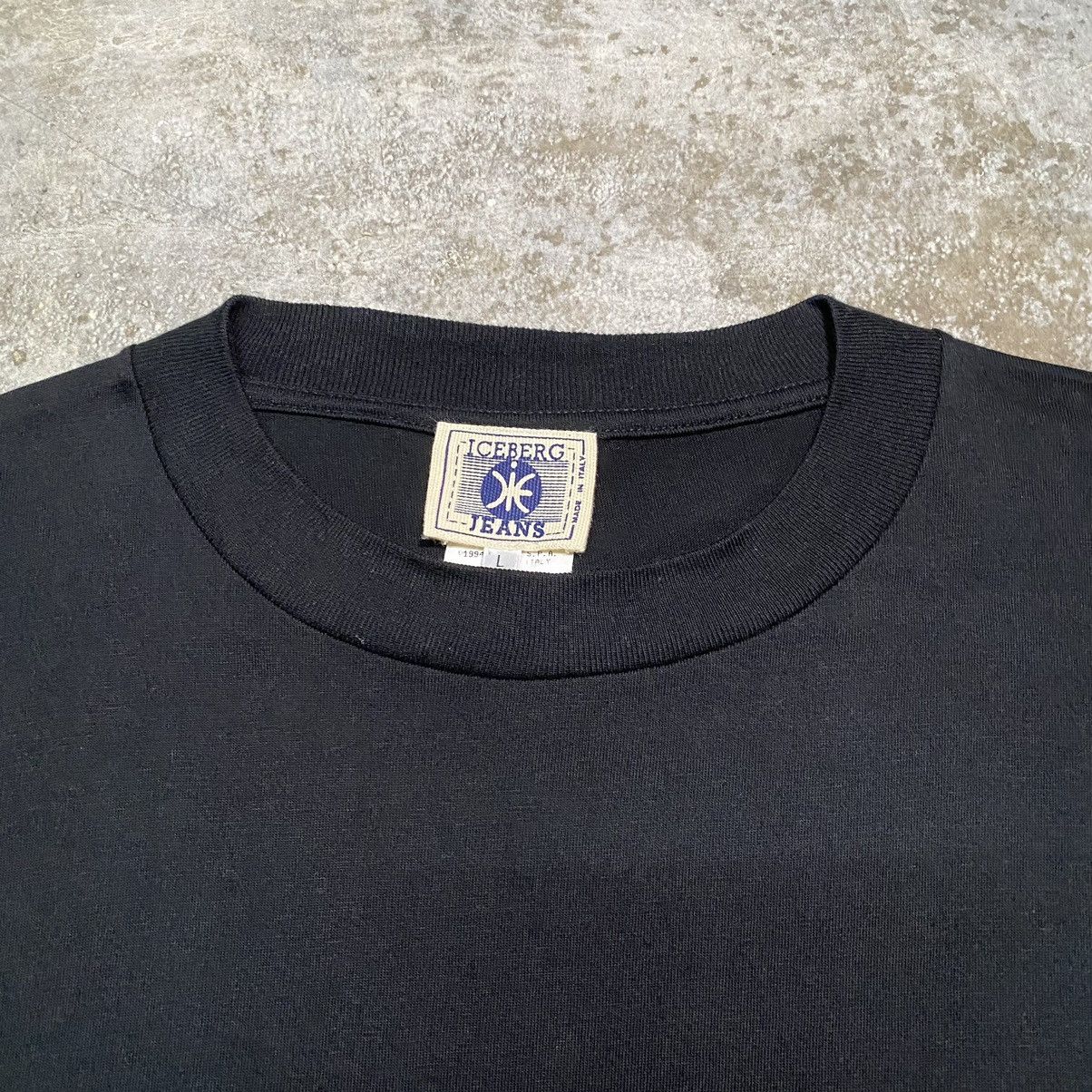 Iceberg × Vintage VINTAGE ICEBERG JEANS LONGSLEEVE T SHIRT Size US L / EU 52-54 / 3 - 2 Thumbnail