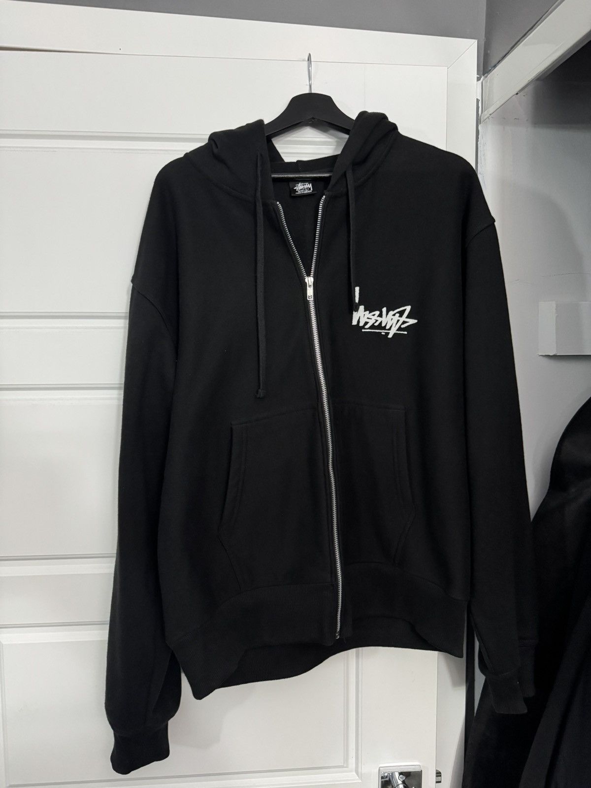 Stussy Stussy Outline Zip Hoodie | Grailed