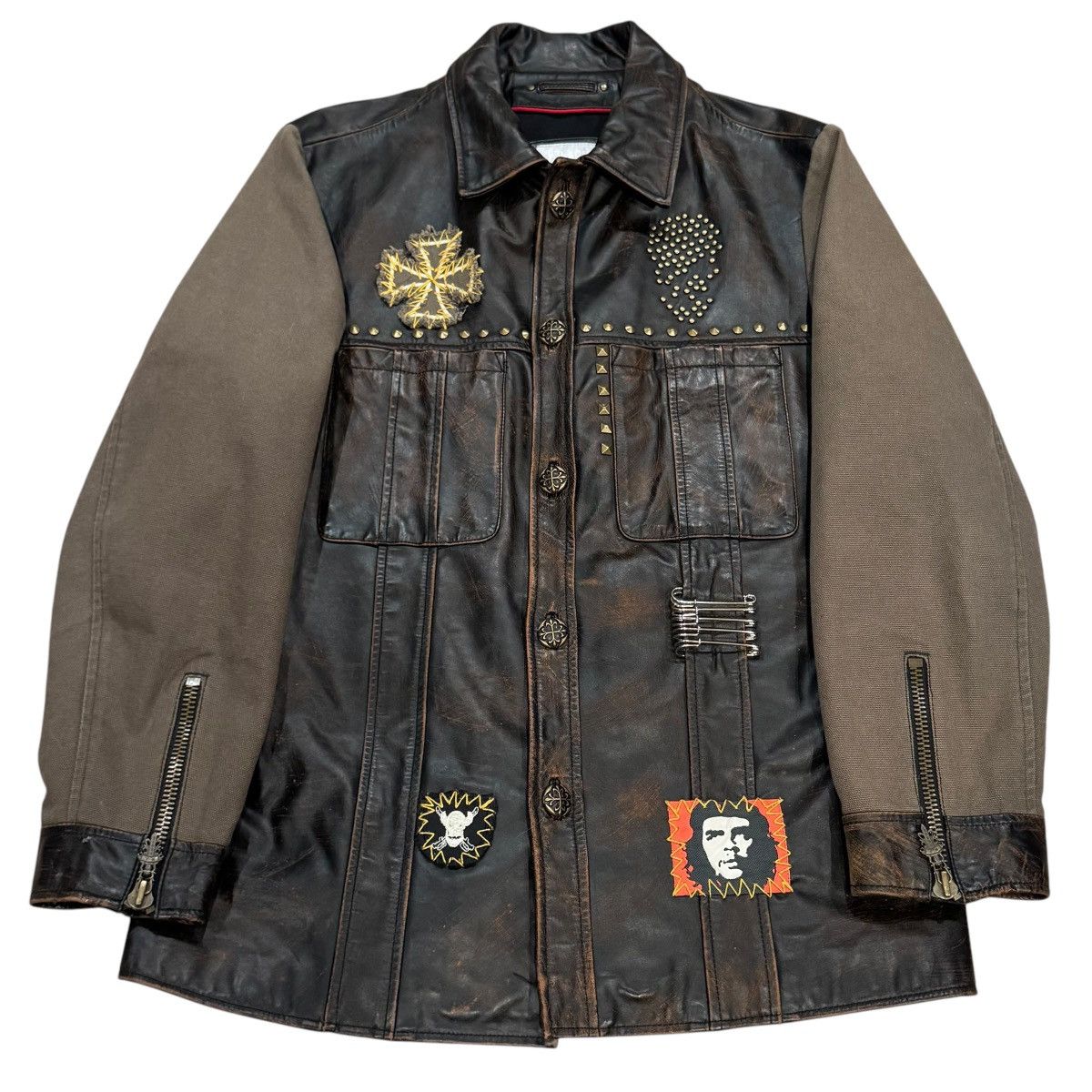 Men's M Julian Leather Jackets | Grailed