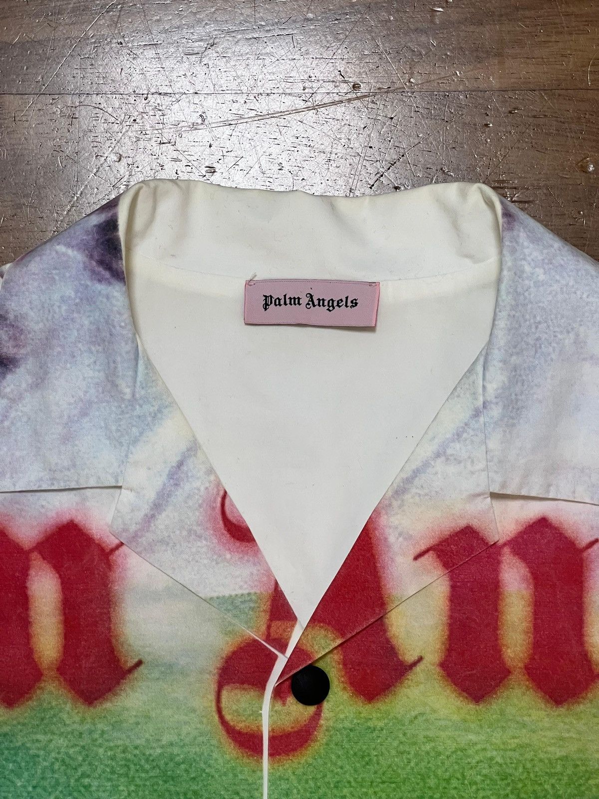 Palm Angels Palm Angels Alien Runway Shirt Size US M / EU 48-50 / 2 - 3 Thumbnail