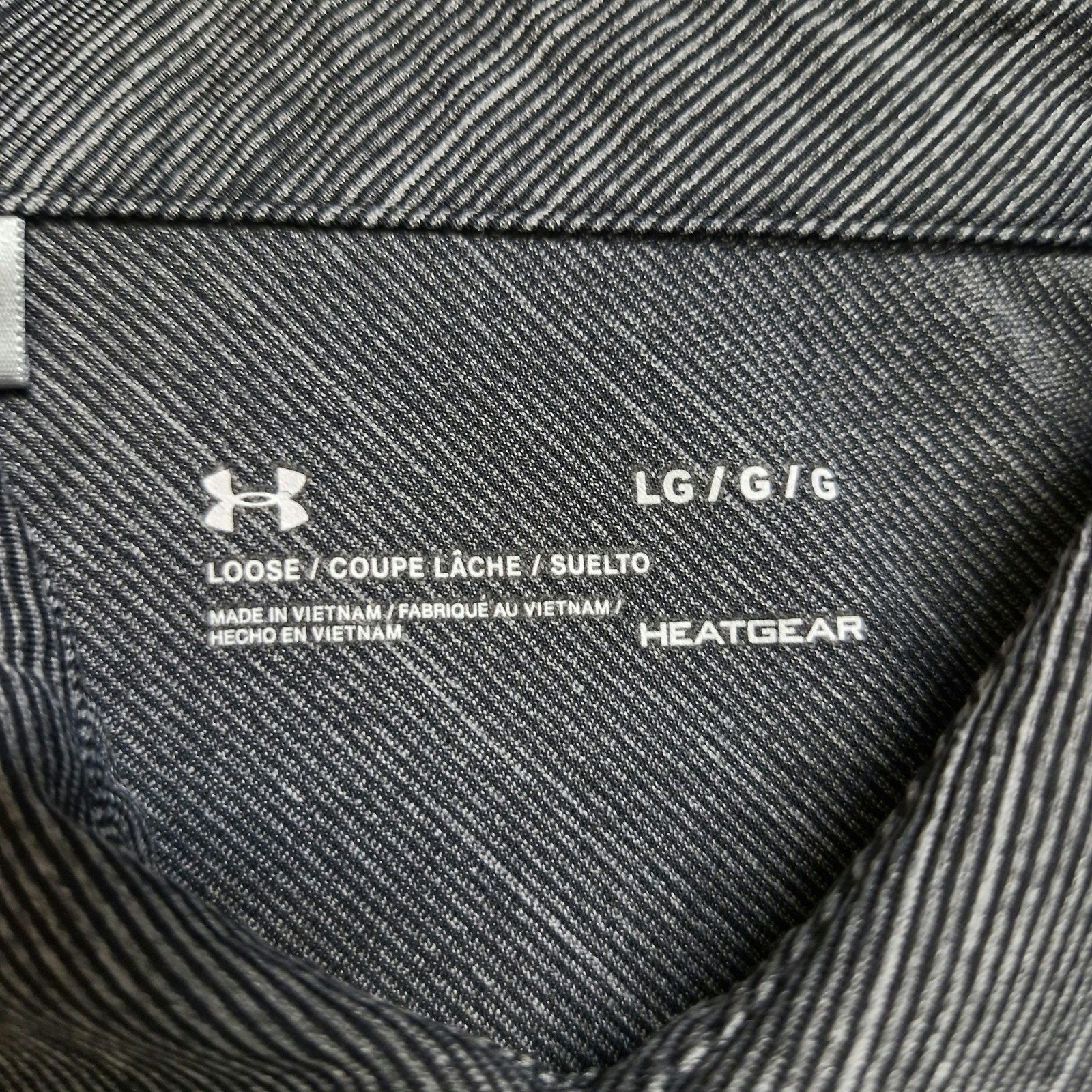 Under Armour Under Armour The Performance Polo HeatGear Gray Polo Large Size US L / EU 52-54 / 3 - 3 Thumbnail