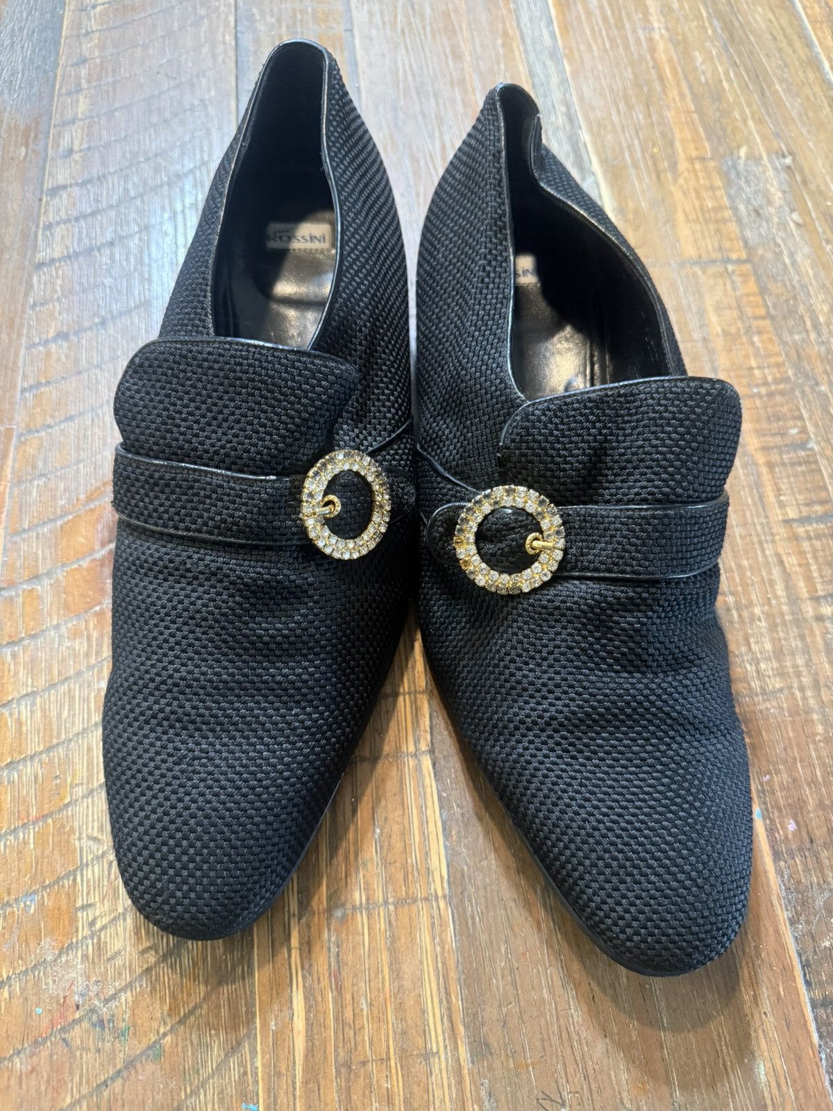 Other Vintage 90s Avi Rossini Loafers Made in Italy Size 9 men’s Size US 9 / EU 42 - 2 Thumbnail