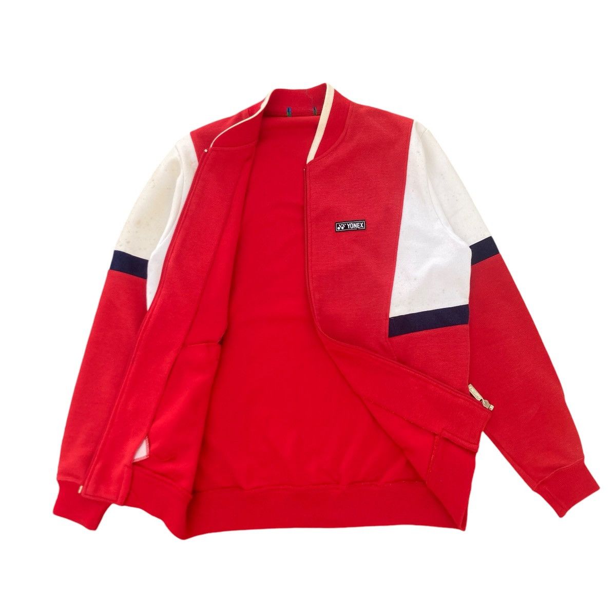 Japanese Brand × Sports Specialties VINTAGE YONEX SWEATER Size US L / EU 52-54 / 3 - 2 Thumbnail