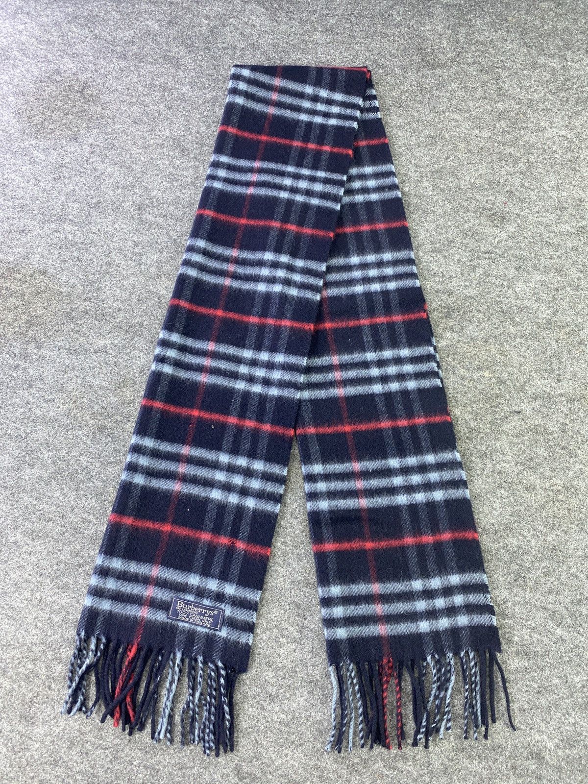 Burberry × Vintage VINTAGE BURBERRY Scarf / Muffler / Neckwear -T659 Size ONE SIZE - 2 Thumbnail