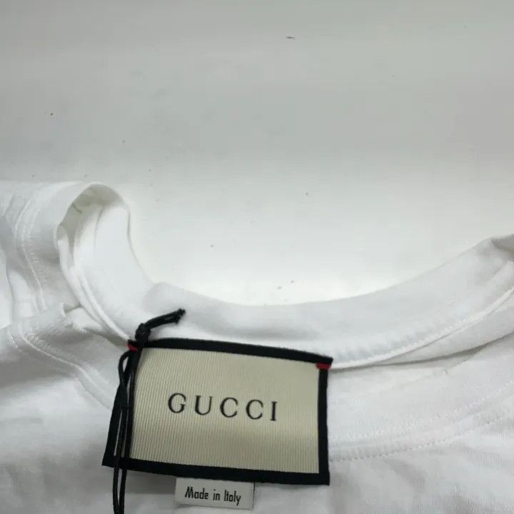 Gucci Gucci Gucci Vintage Logo Short Sleeve T-Shirt -2506 Size US L / EU 52-54 / 3 - 6 Thumbnail