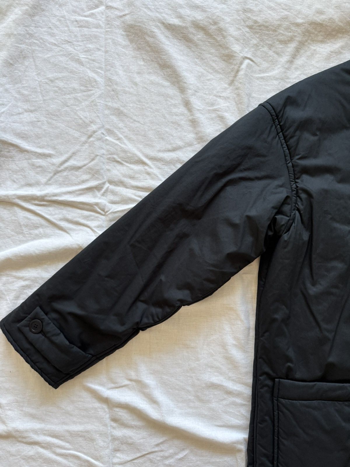 John Elliott FW22 Padded Long Coat Size 2 Black NEW Size US M / EU 48-50 / 2 - 2 Thumbnail