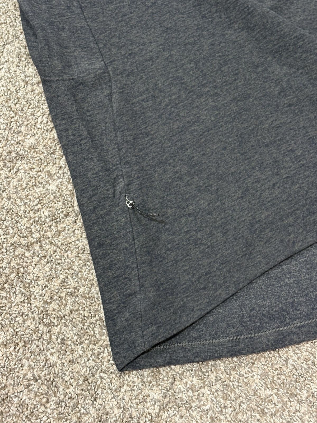 Lululemon Lululemon 1/2 Zip Pullover Men's L Gray Running Long Sleeve Size US L / EU 52-54 / 3 - 7 Thumbnail