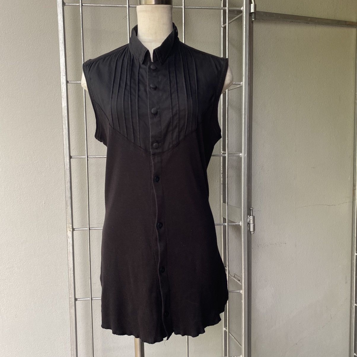 kiryuyrik Kiryuyrik Structured Sleeveless Dress Shirt Size M / US 6-8 / IT 42-44 - 7 Thumbnail