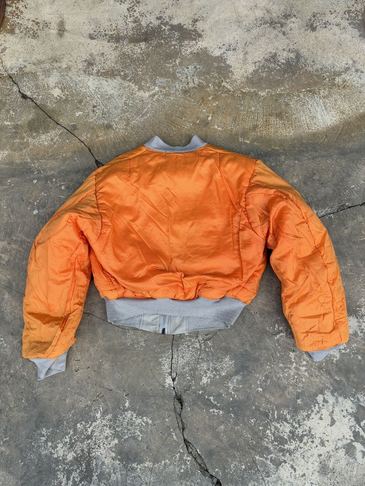 Avirex × Vintage Vintage Avirex Ma-1 Intermediate Bomber Jacket Reversible Size US L / EU 52-54 / 3 - 4 Thumbnail