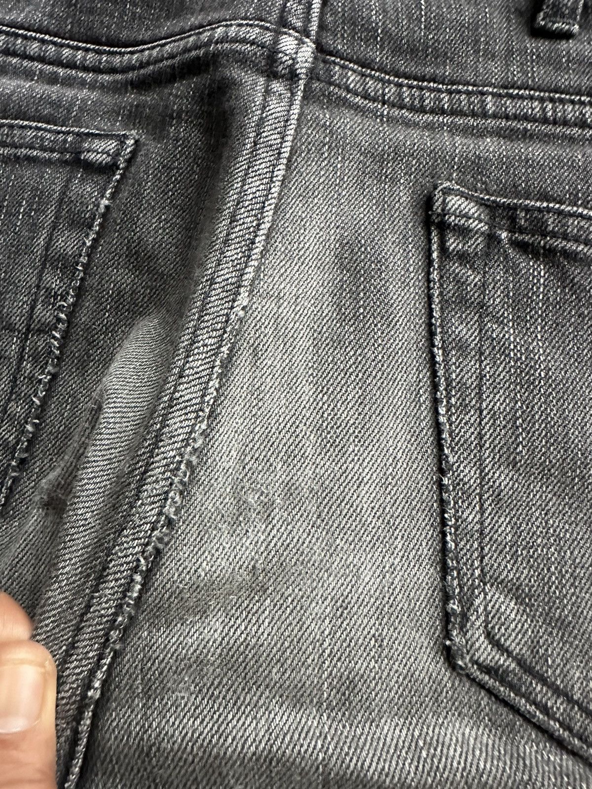 Paul Smith Paul Smith Slim Faded Wash Denim D416 Size US 30 / EU 46 - 9 Thumbnail