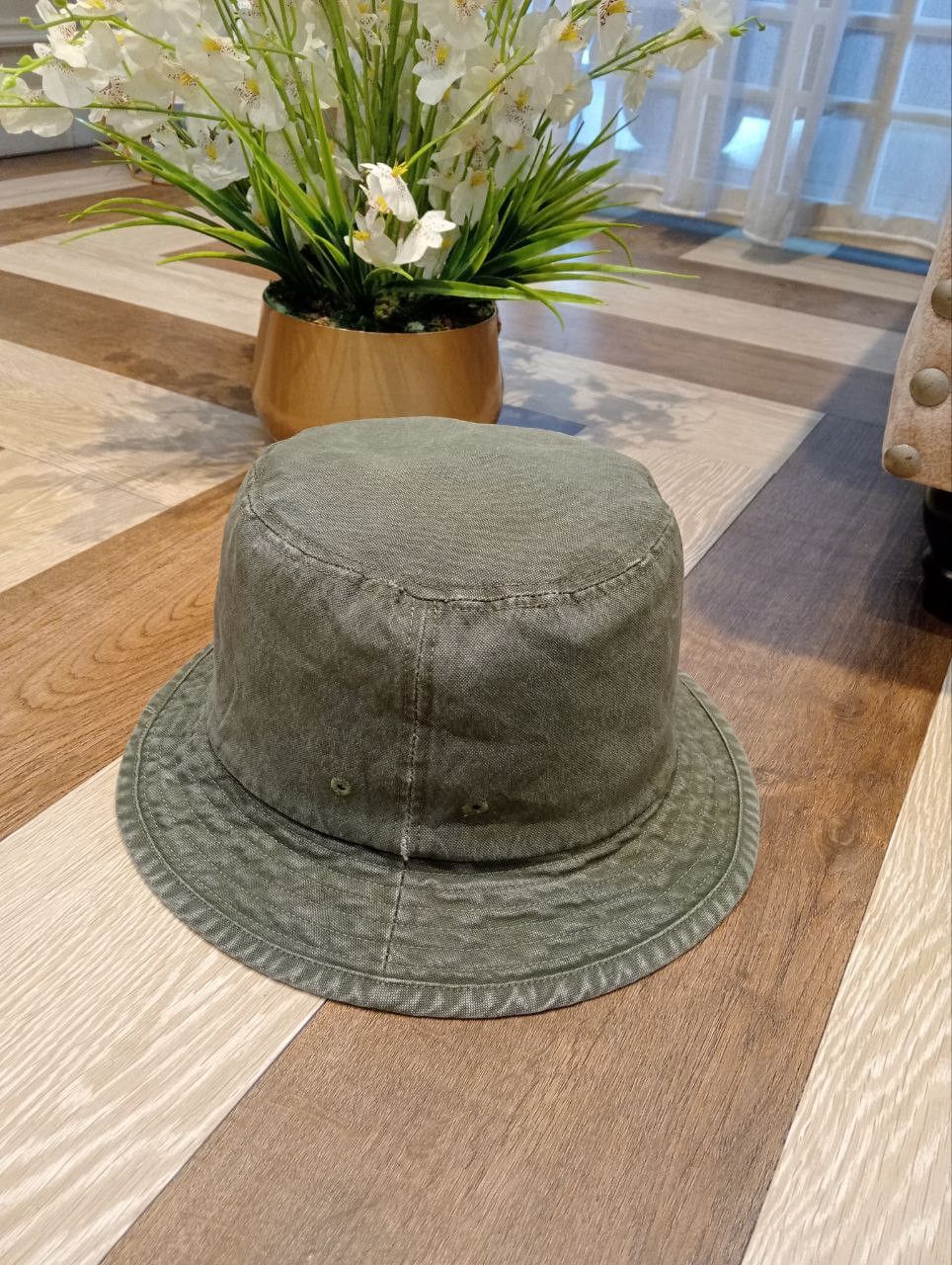 Yohji Yamamoto RARE Y's YOHJI YAMAMOTO DENIM BUCKET HAT Size ONE SIZE - 4 Thumbnail