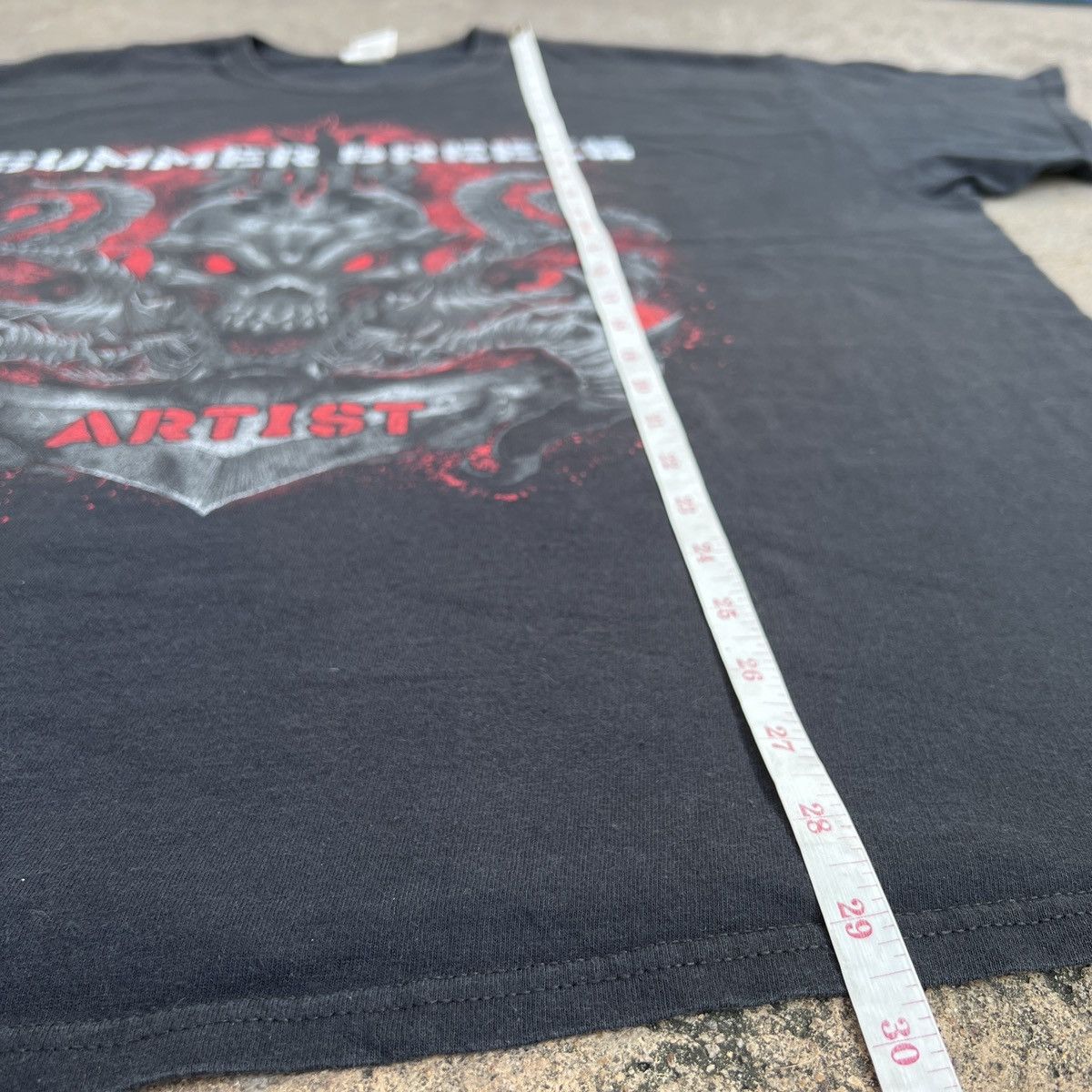 Band Tees Summer Breeze fest In Flames Emperor Airbourne Metal 2XL Size US XXL / EU 58 / 5 - 9 Thumbnail