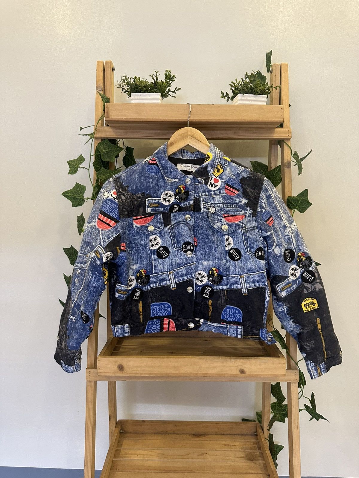 Christian Dior Monsieur Christian Dior Ms Diorella Vintage Jacket Size S / US 4 / IT 40 - 1 Thumbnail