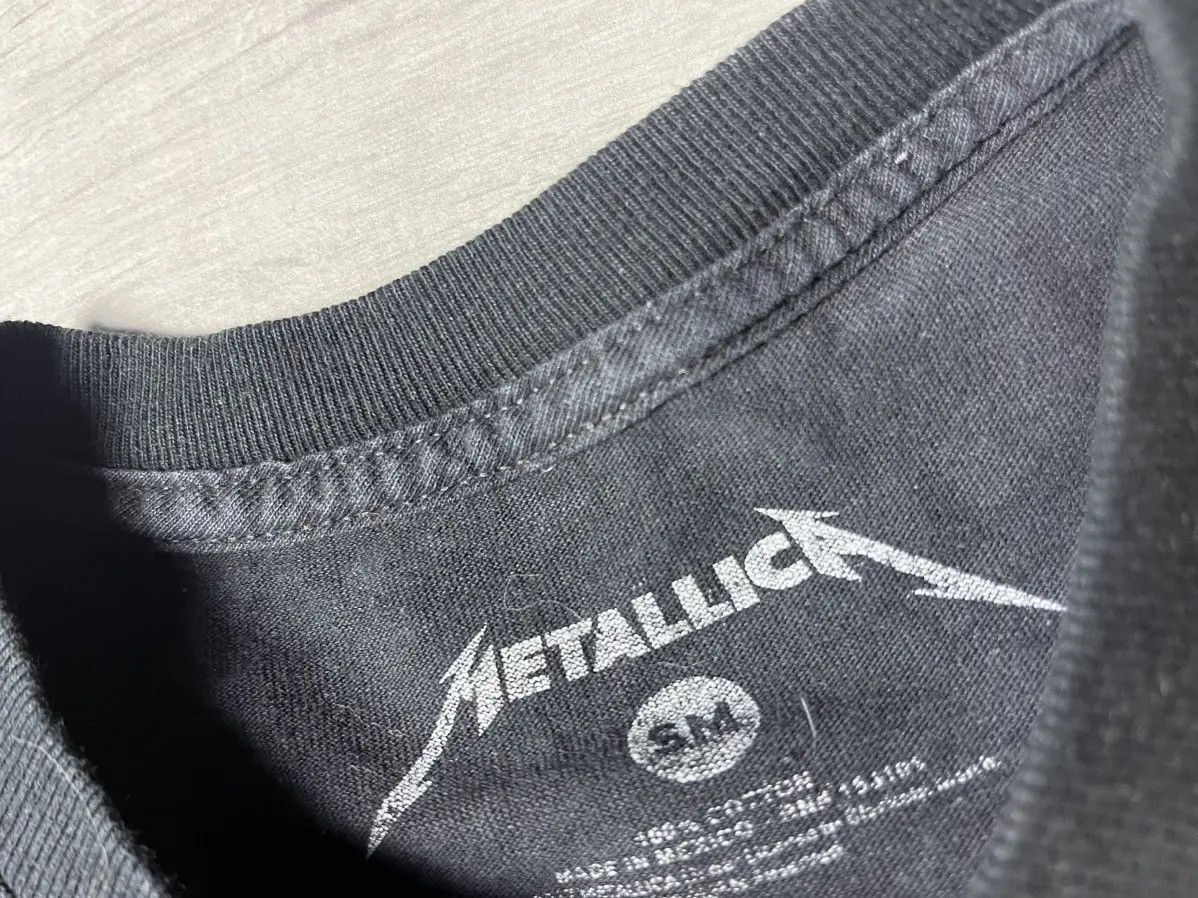 Band Tees Metallica T-shirt rock band tee size S/M Size US S / EU 44-46 / 1 - 4 Thumbnail