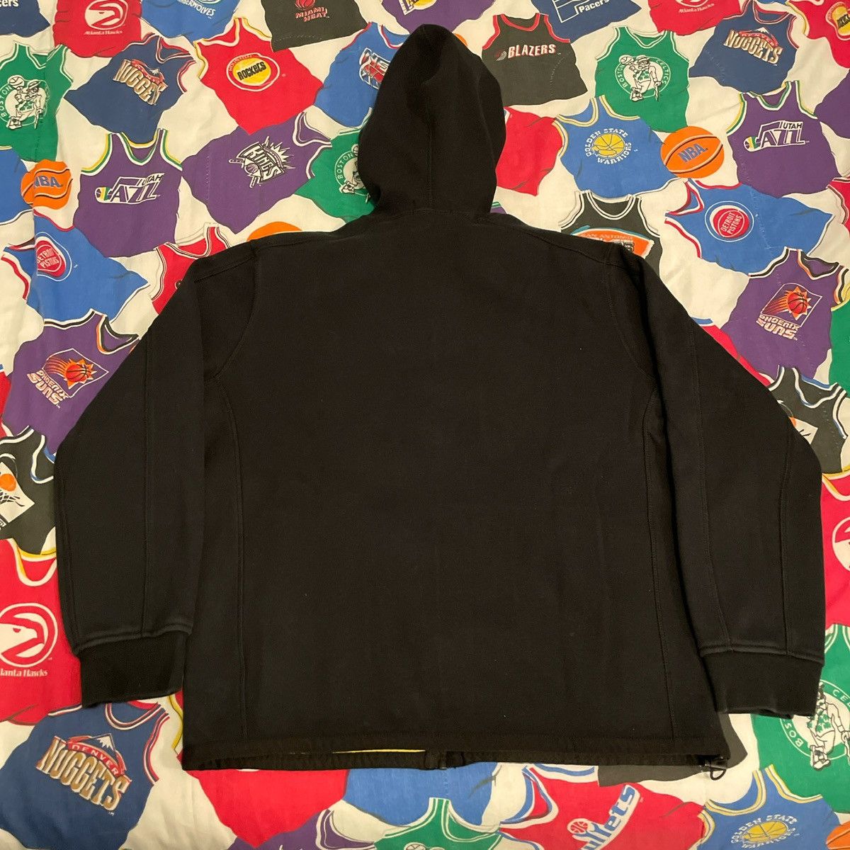 Polo Ralph Lauren Polo Ralph Lauren Men's Double Knit Tech Fleece Hoodie Size US L / EU 52-54 / 3 - 2 Thumbnail