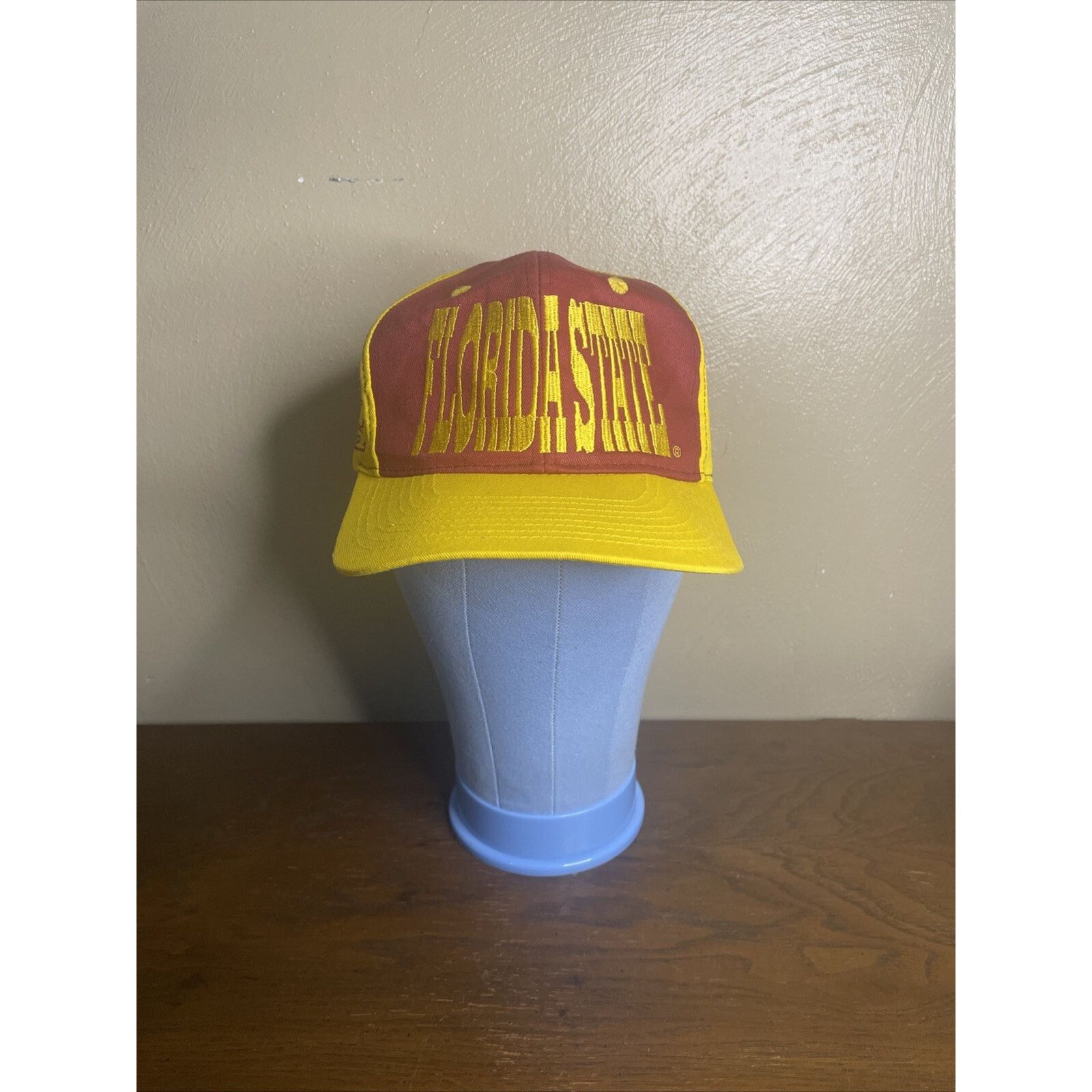Industry of All Nations Vintage 90s Florida State Seminoles Snapback Hat Embroidered Size ONE SIZE - 2 Thumbnail