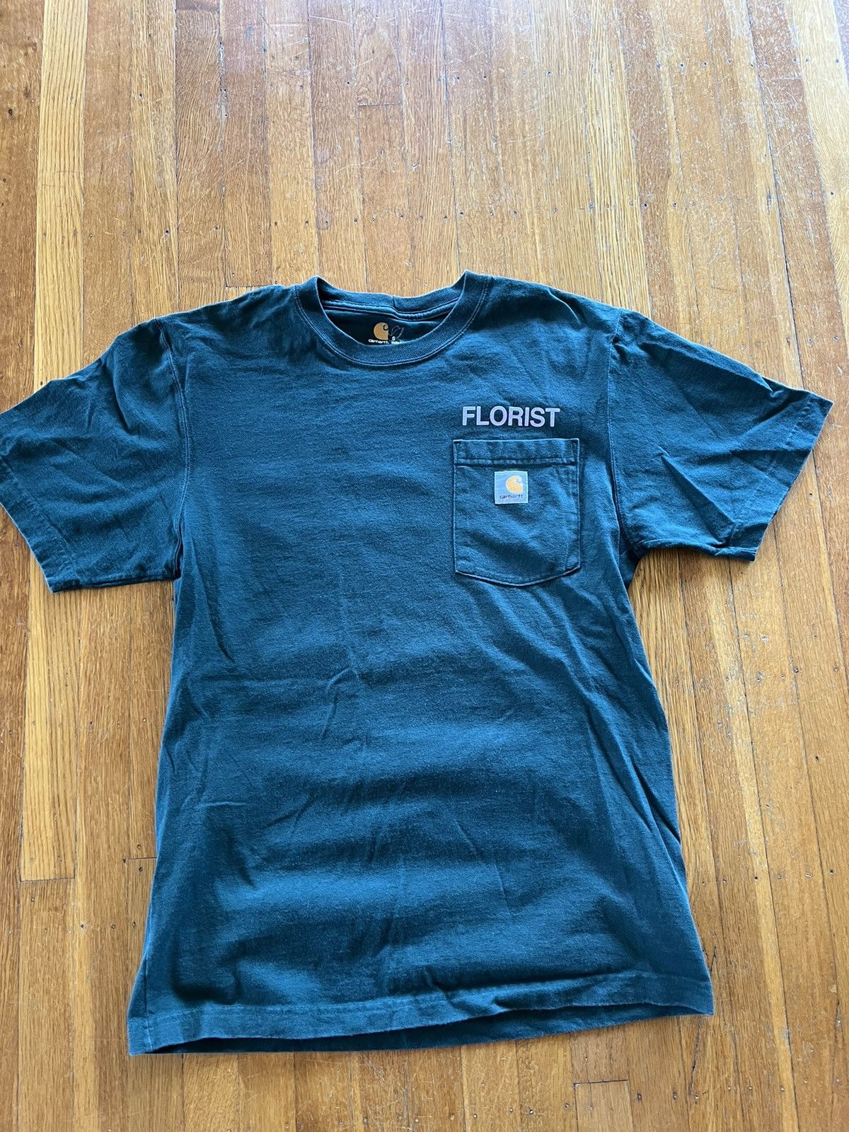 Carhartt Carhartt Florist tee Size US S / EU 44-46 / 1 - 1 Thumbnail