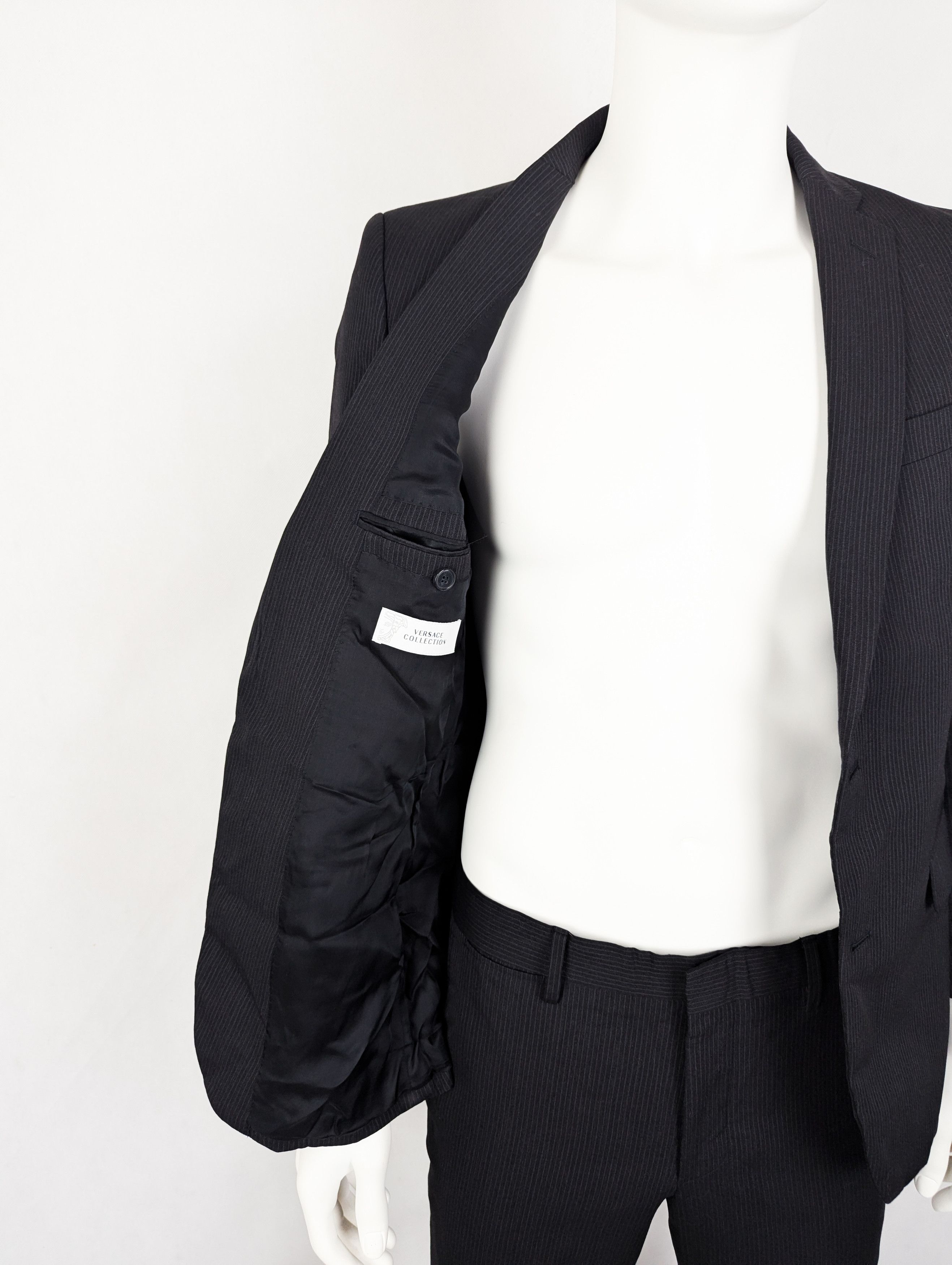 Versace Versace men's Suit Size 48R - 3 Thumbnail