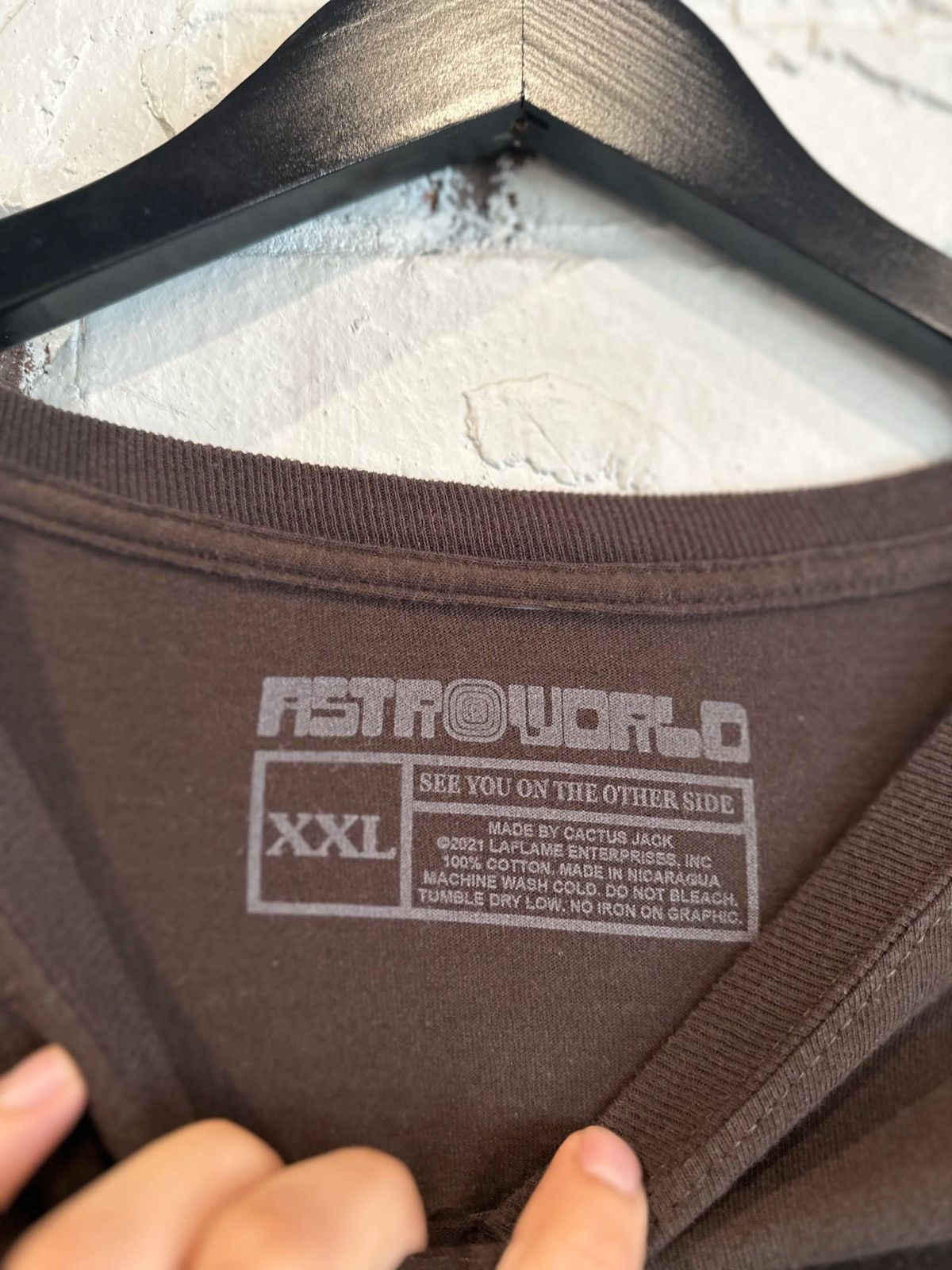 Travis Scott Travis Scott Astro Fest L/S Sz. XXL Size US XXL / EU 58 / 5 - 3 Thumbnail
