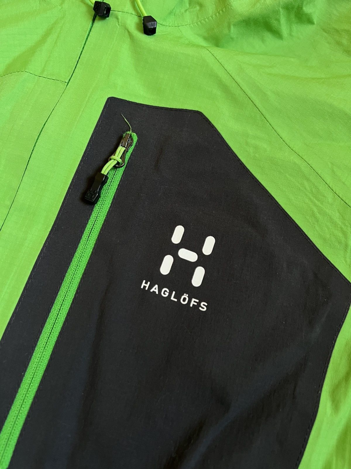 Haglofs HAGLOFS Lightweight Windbreaker Jacket Men Gore Tex Size M Size US M / EU 48-50 / 2 - 3 Thumbnail