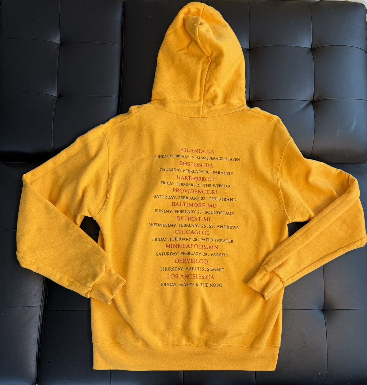Other GXFR Westside Gunn Tour Hoodie Size US M / EU 48-50 / 2 - 4 Thumbnail