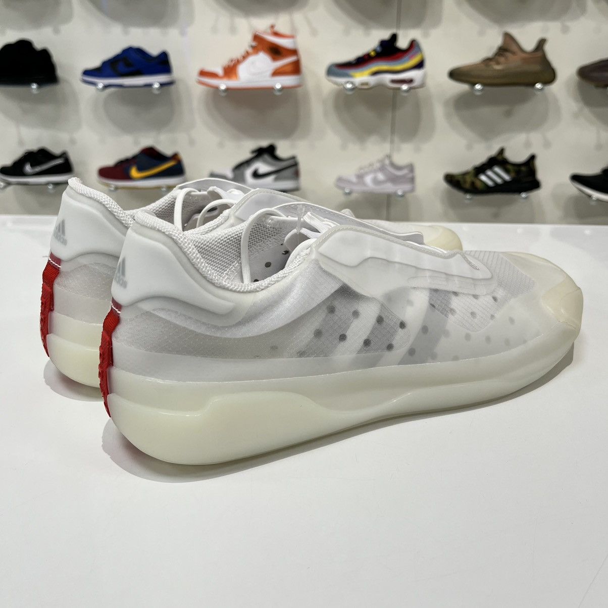Adidas × Prada Adidas Luna Rossa 21 Prada White Size US 11.5 / EU 44-45 - 6 Thumbnail
