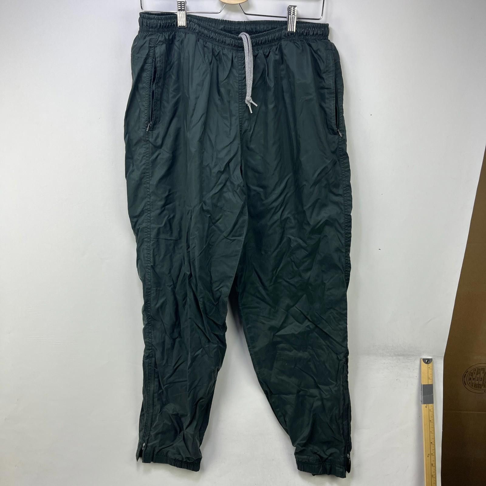 Nike Vintage 90s Nike Swoosh Windbreaker Track Pants Large Size US 34 / EU 50 - 4 Thumbnail
