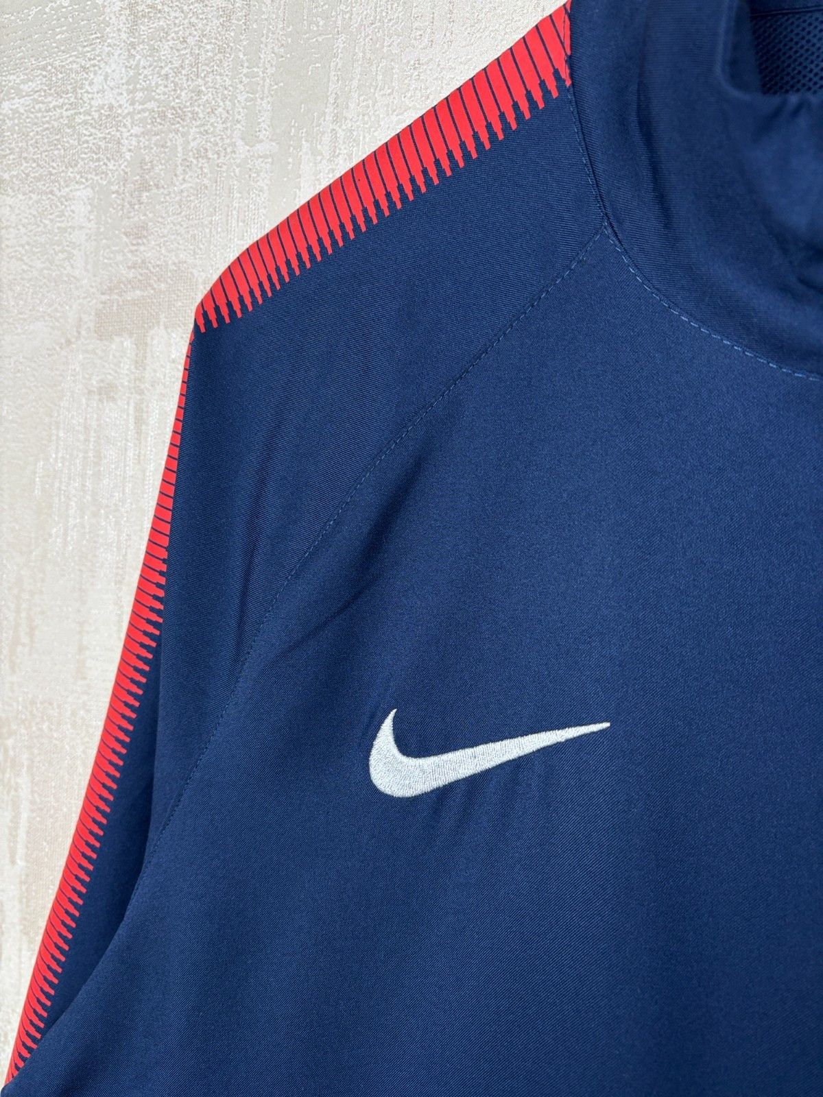 Nike Nike Paris Saint-Germain PSG Soccer Track Jacket Top Size US L / EU 52-54 / 3 - 5 Thumbnail