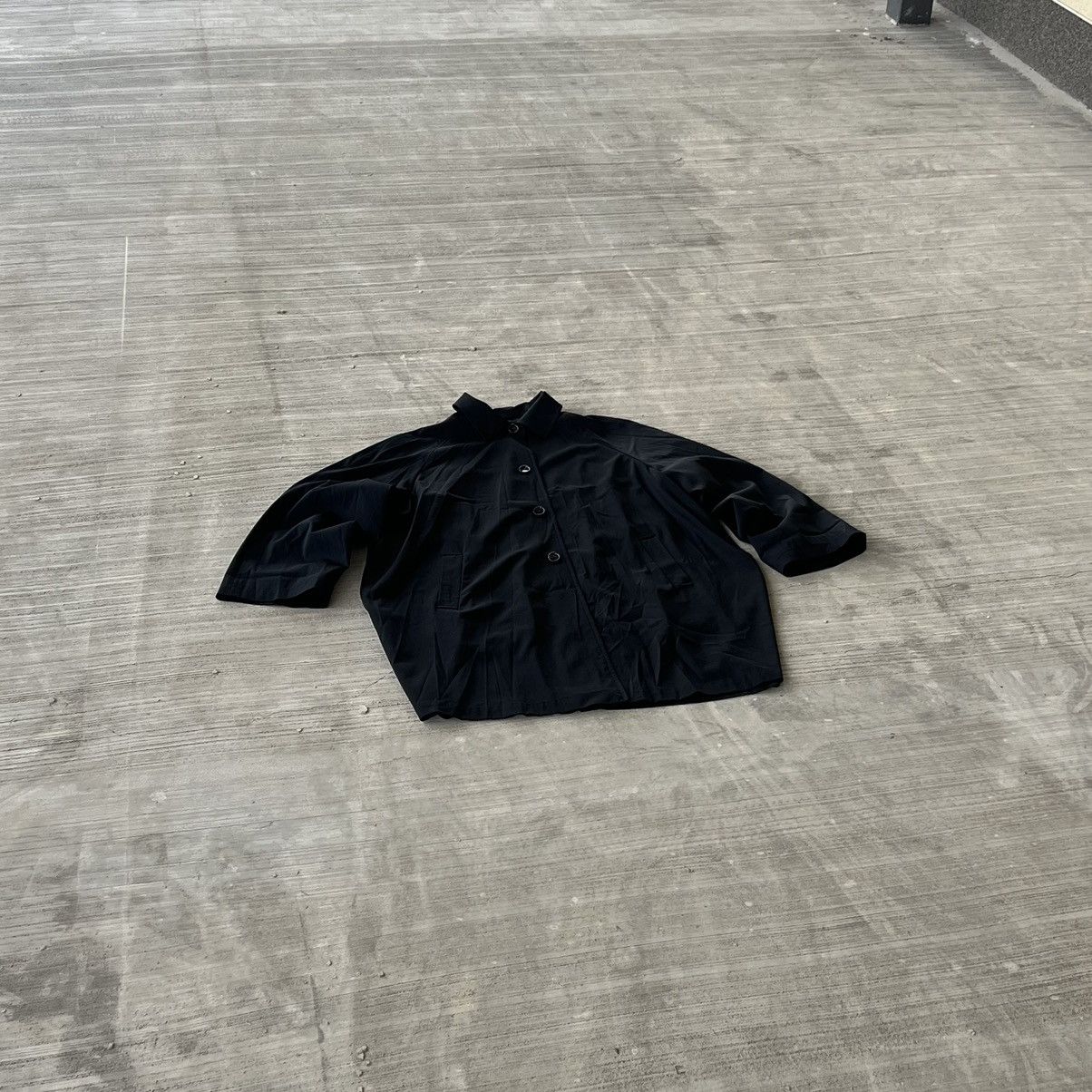 Jil Sander Jil Sander Vintage Rare Black Jacket Size XS / US 0-2 / IT 36-38 - 4 Thumbnail